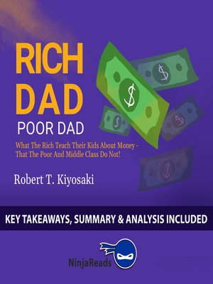 cover image of Summary of Rich Dad Poor Dad: What the Rich Teach Their Kids About Money That the Poor and Middle Class Do Not! by Robert T. Kiyosaki